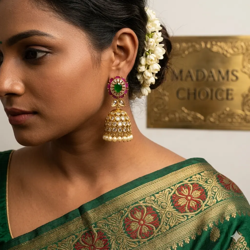jhumkas