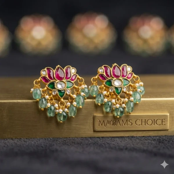 Jadau Studs
