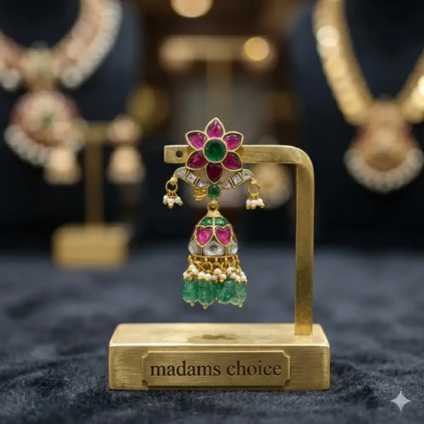 Jadau Jhumkas