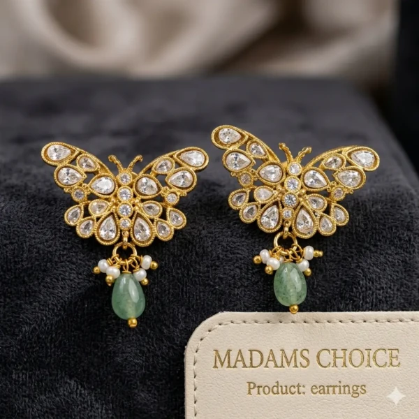 Jadau Studs