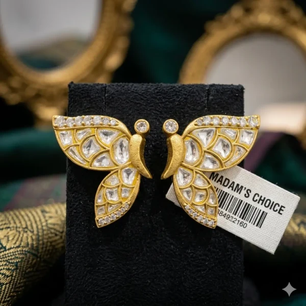 Jadau Studs