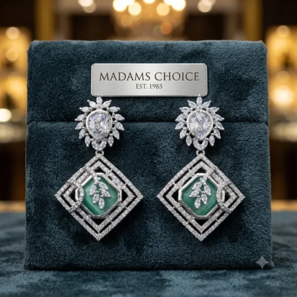 C.Z Earrings