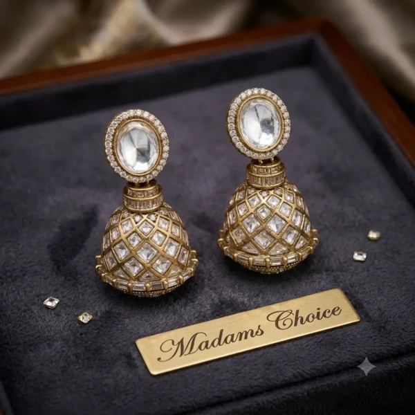 Mossanite Earrings