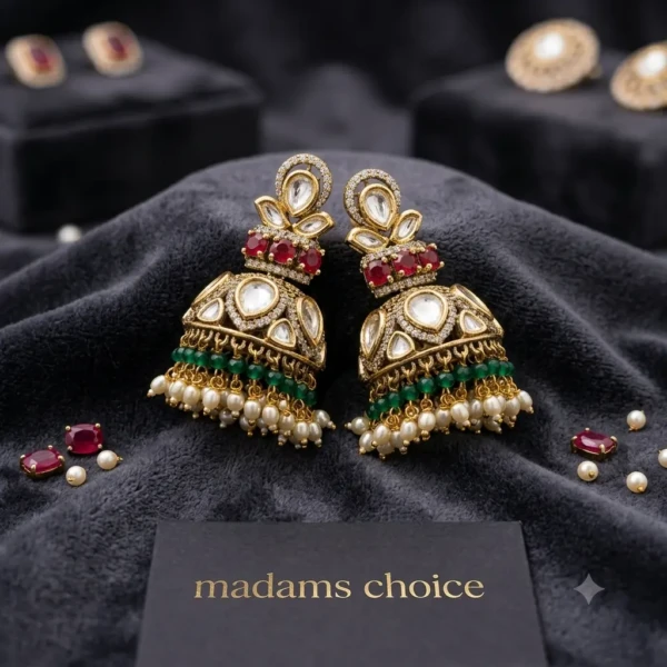 Mossanite Earrings