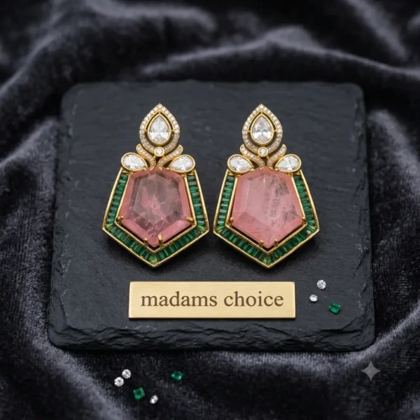 Mossanite Earrings