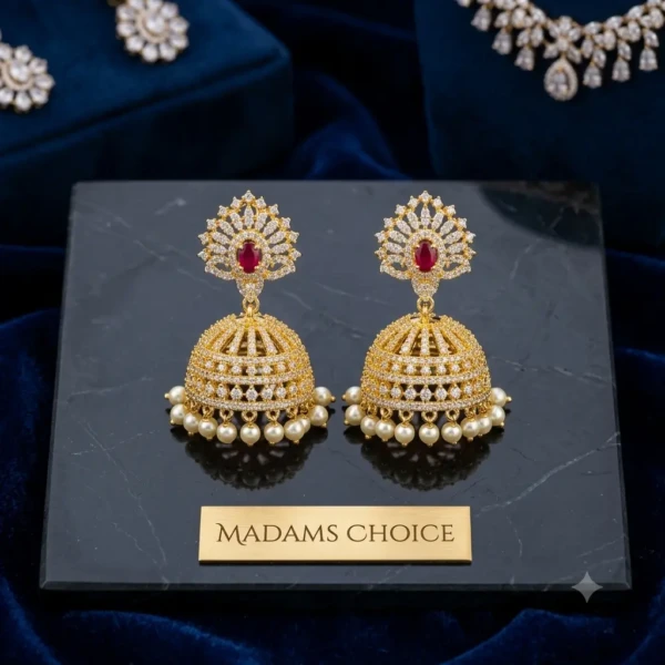 CZ Jhumka