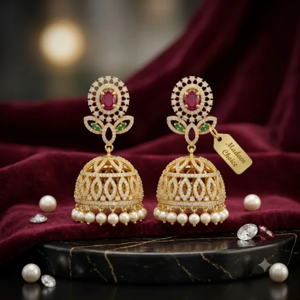 CZ Jhumka