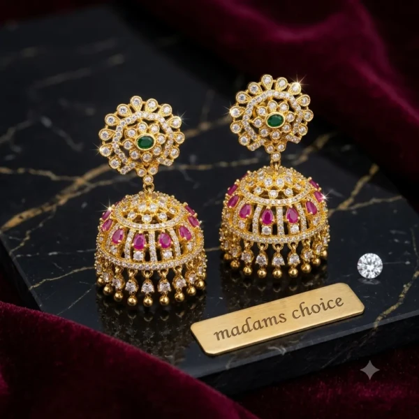 CZ Jhumka