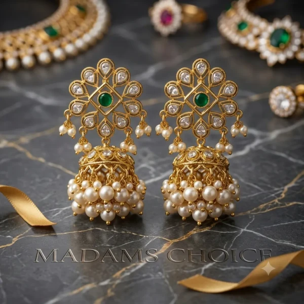 CZ Jhumka