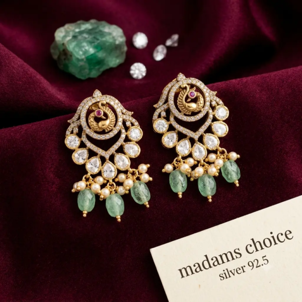 92.5 SILVER EARRINGS
